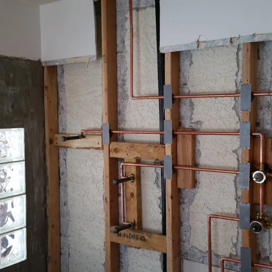 Copper pipe installation for Emergency Plumber in Sioux Center